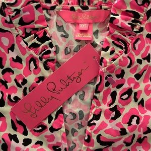Lilly Pulitzer Beautiful Blouse